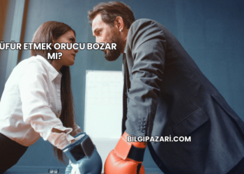 Küfür Etmek Orucu Bozar mı?