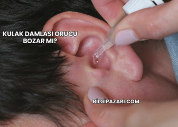 Kulak Damlası Orucu Bozar mı?