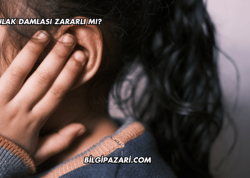 Kulak Damlası Zararlı mı?