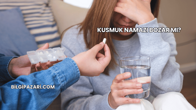 Kusmuk Namazı Bozar mı?