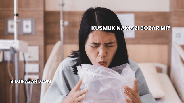 Kusmuk Namazı Bozar mı?
