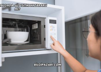 Mikrodalgada Süt Isıtmak Zararlı mı?