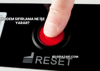 Modem Sıfırlama Ne İşe Yarar?