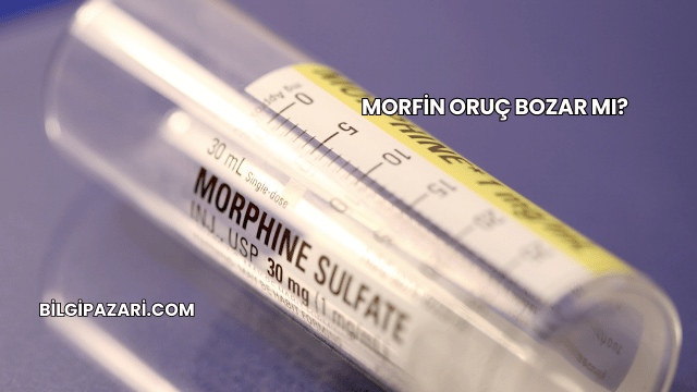 Morfin Oruç Bozar mı?