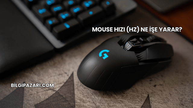 Mouse Hızı (Hz) Ne İşe Yarar?