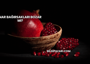 Nar Bağırsakları Bozar mı?