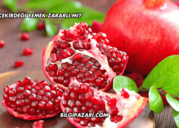 Nar Çekirdeği Yemek Zararlı mı?