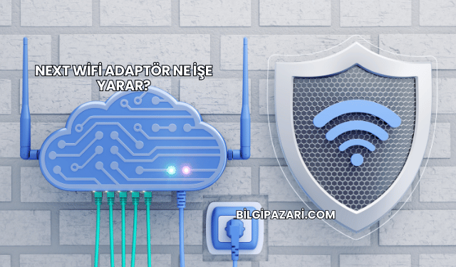 Next WiFi Adaptör Ne İşe Yarar?