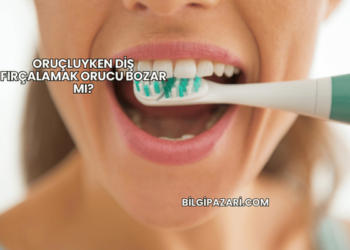 Oruçluyken Diş Fırçalamak Orucu Bozar mı?
