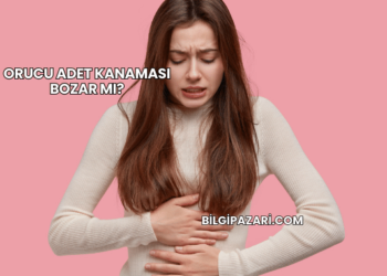 Orucu Adet Kanaması Bozar mı?