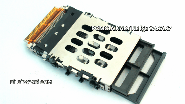 PCMCIA Kart Ne İşe Yarar?