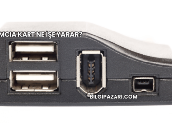 PCMCIA Kart Ne İşe Yarar?