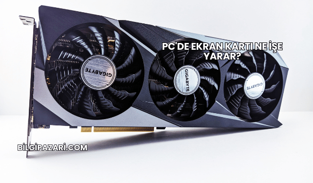 PC'de Ekran Kartı Ne İşe Yarar?