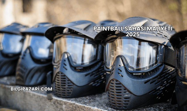 Paintball Sahası Maliyeti 2025