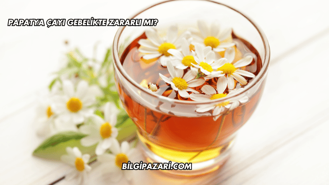 Papatya Çayı Gebelikte Zararlı mı?