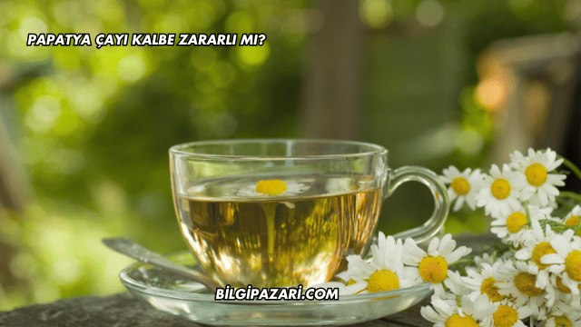 Papatya Çayı Kalbe Zararlı mı?