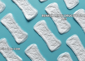 Renkli Akıntı Orucu Bozar mı?