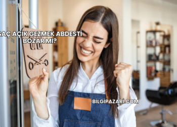 Saç Açık Gezmek Abdesti Bozar mı?