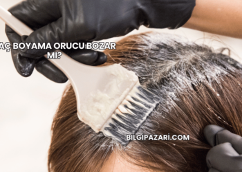 Saç Boyama Orucu Bozar mı?