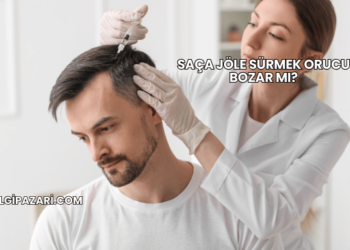 Saça Jöle Sürmek Orucu Bozar mı?