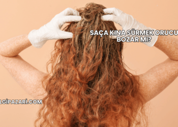 Saça Kına Sürmek Orucu Bozar mı?