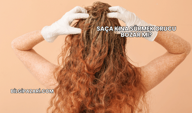 Saça Kına Sürmek Orucu Bozar mı?