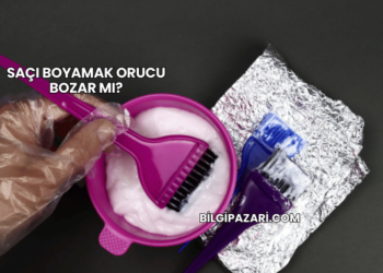 Saçı Boyamak Orucu Bozar mı?