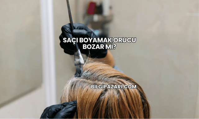 Saçı Boyamak Orucu Bozar mı?