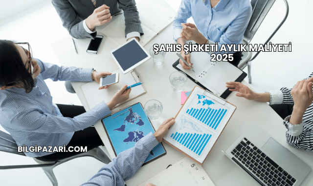 Şahıs Şirketi Aylık Maliyeti 2025