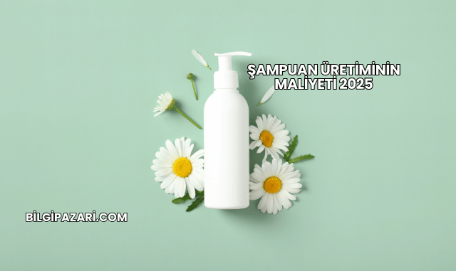 Şampuan Üretiminin Maliyeti 2025