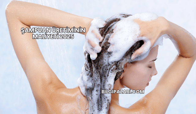 Şampuan Üretiminin Maliyeti 2025