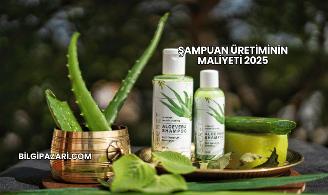 Şampuan Üretiminin Maliyeti 2025