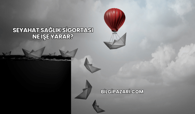Seyahat Sağlık Sigortası Ne İşe Yarar?