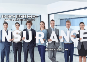 Sigorta Şirketi Açma Şartları Nelerdir?