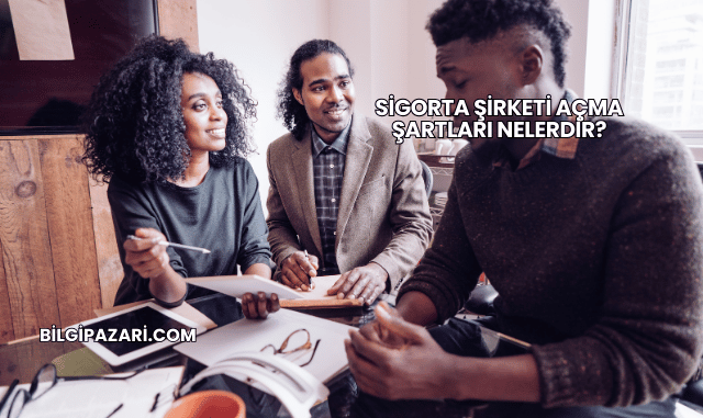 Sigorta Şirketi Açma Şartları Nelerdir?