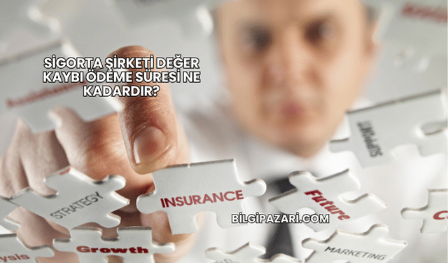 Sigorta Şirketi Değer Kaybı Ödeme Süresi Ne Kadardır?