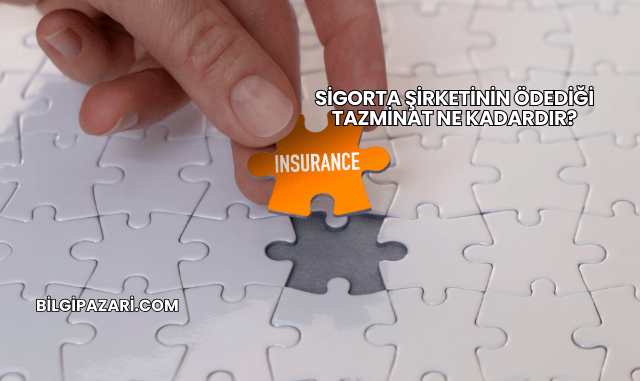 Sigorta Şirketinin Ödediği Tazminat Ne Kadardır?