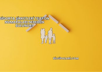 Sigorta Şirketleri Telefon Numaraları Nereden Bulunur?