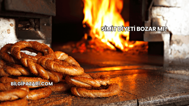 Simit Diyeti Bozar mı?