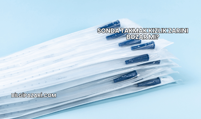 Sonda Takmak Kızlık Zarını Bozar mı?