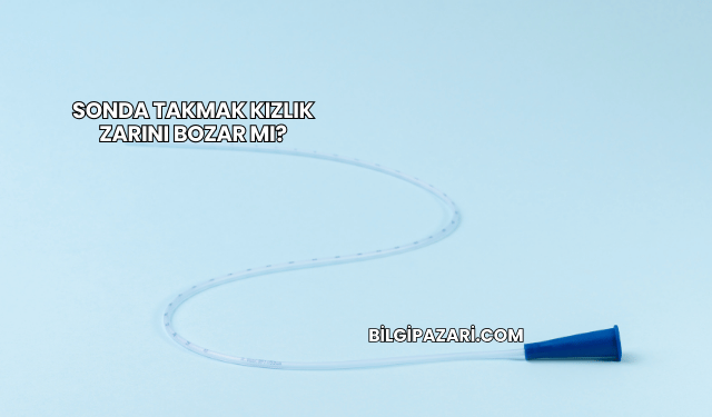 Sonda Takmak Kızlık Zarını Bozar mı?