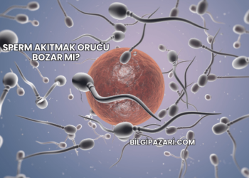 Sperm Akıtmak Orucu Bozar mı?