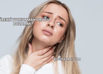 Sürekli Yutkunmak Orucu Bozar mı?