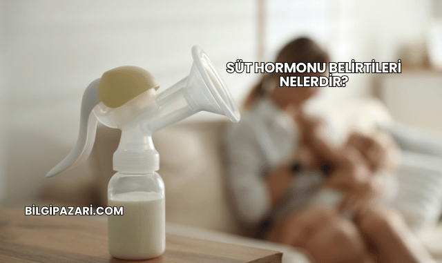Süt Hormonu Belirtileri Nelerdir?