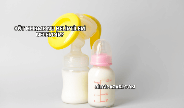 Süt Hormonu Belirtileri Nelerdir?