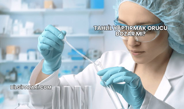 Tahlil Yaptırmak Orucu Bozar mı?