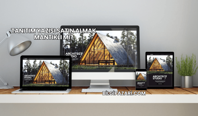 Tanıtım Yazısı Satın Almak Mantıklı mı?