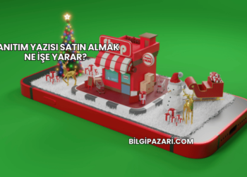 Tanıtım Yazısı Satın Almak Ne İşe Yarar?