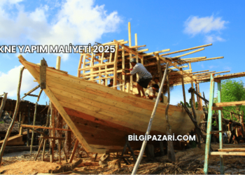 Tekne Yapım Maliyeti 2025