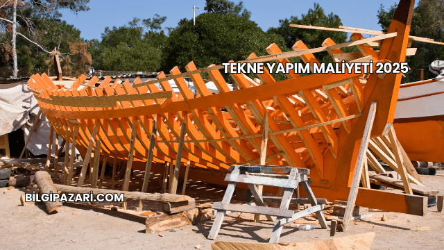 Tekne Yapım Maliyeti 2025